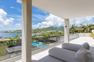 Rmoceanfrontrentals St Martin Vogue Art 5 Bedroom Villa (200)