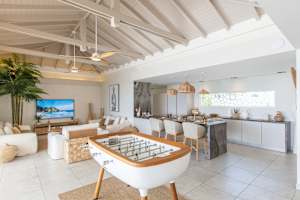 Rmoceanfrontrentals St Martin Vogue Art 5 Bedroom Villa (202)
