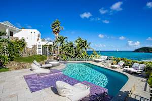 Rmoceanfrontrentals St Martin Vogue Art 5 Bedroom Villa (209)