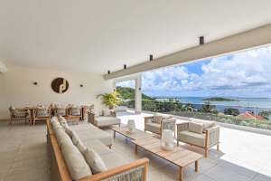 Rmoceanfrontrentals St Martin Vogue Art 5 Bedroom Villa (221)