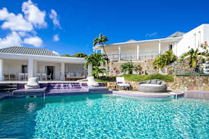 Rmoceanfrontrentals St Martin Vogue Art 5 Bedroom Villa (29)