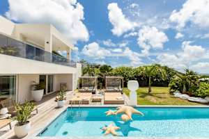 Rmoceanfrontrentals St Martin Vogue Art 5 Bedroom Villa (58)
