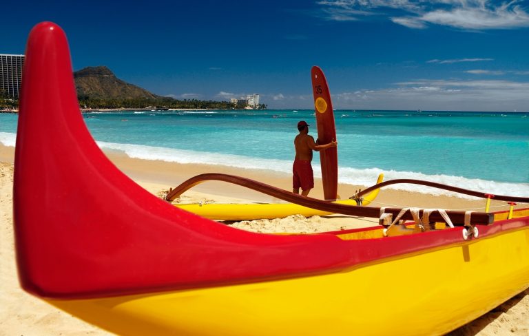 Oahu in Hawaii - USA