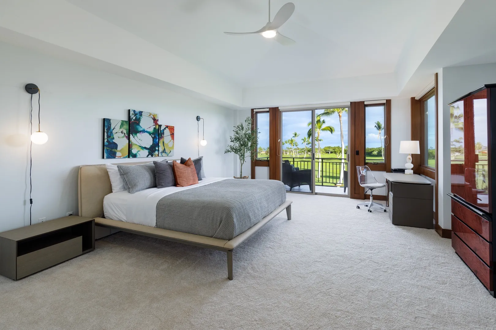 Rmoceanfrontrentals Hawaii 3BD Fairways Villa (104A) at Hualalai Resort