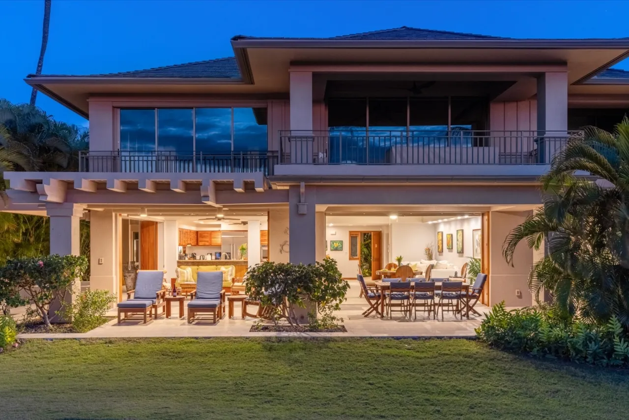 Rmoceanfrontrentals Hawaii 3BD Golf Villa at Hualalai Resort