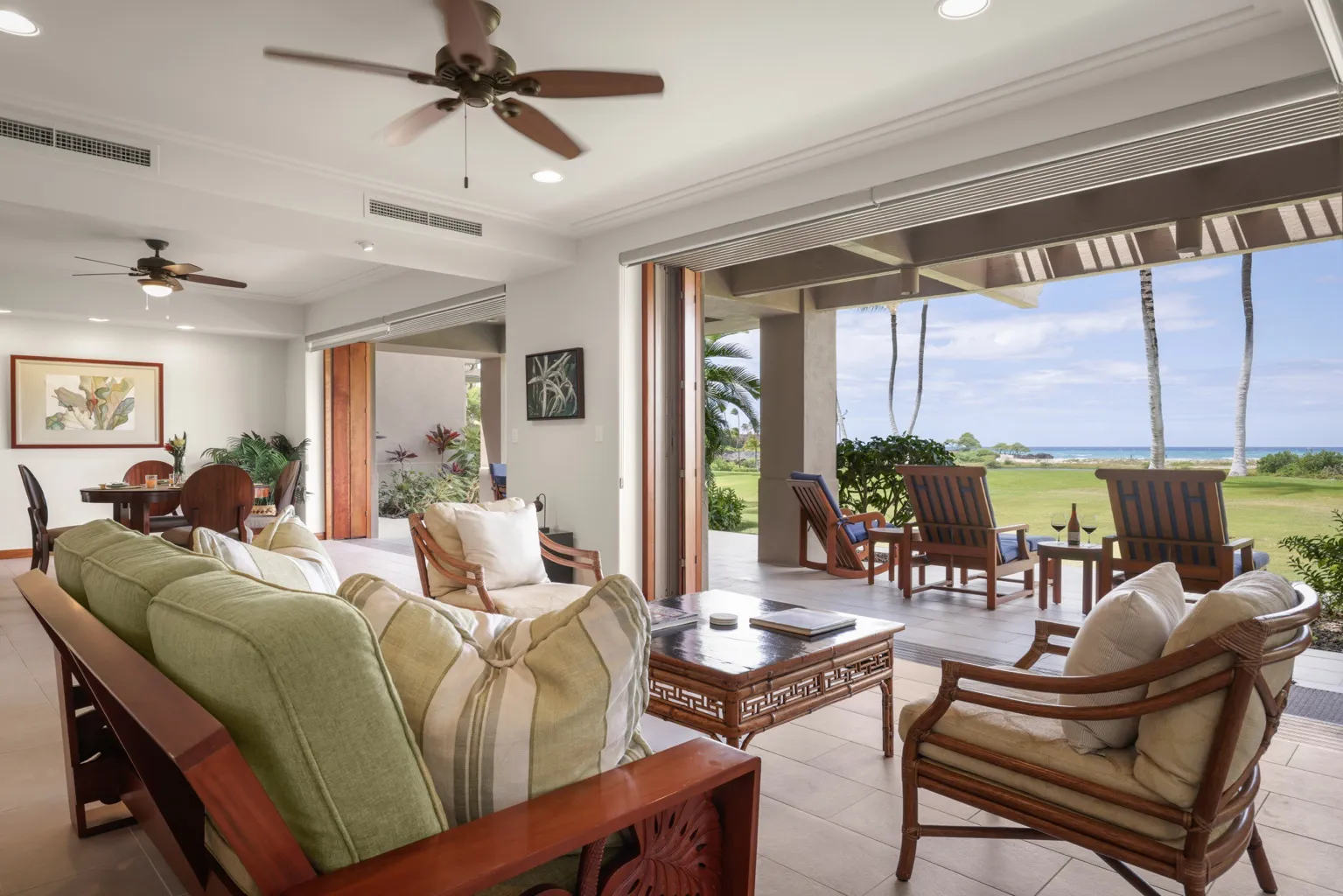 Rmoceanfrontrentals Hawaii 3BD Golf Villa at Hualalai Resort