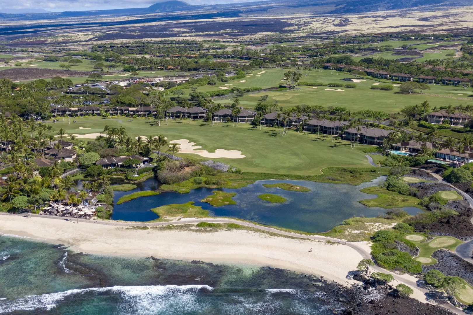 Rmoceanfrontrentals Hawaii 3BD Golf Villa at Hualalai Resort