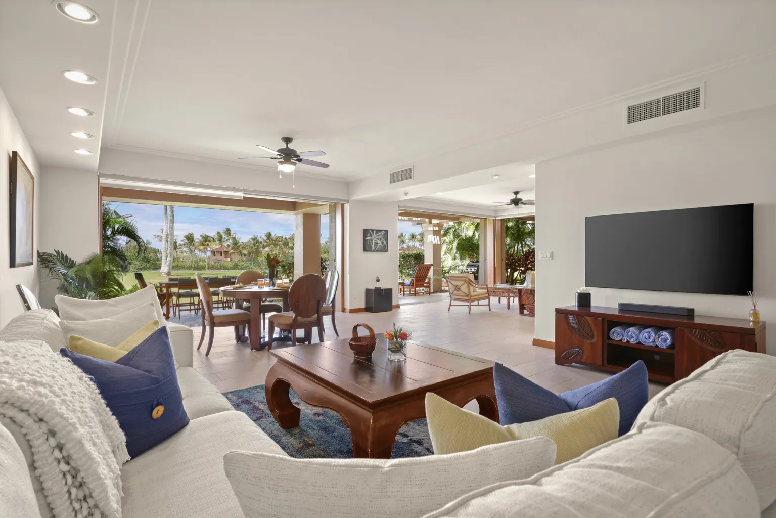 Rmoceanfrontrentals Hawaii 3BD Golf Villa at Hualalai Resort