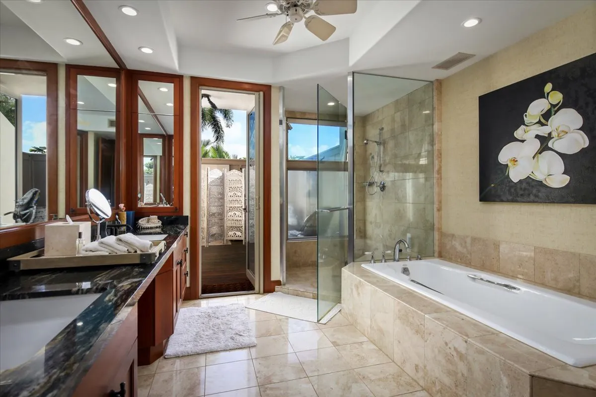 Rmoceanfrontrentals Hawaii 3BD Ka'ulu Villa (129B) at Hualalai Resort