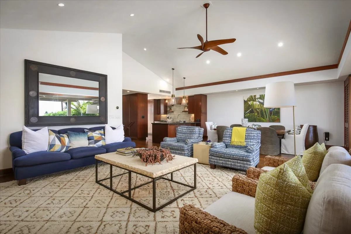 Rmoceanfrontrentals Hawaii 3BD Ka'ulu Villa (129B) at Hualalai Resort