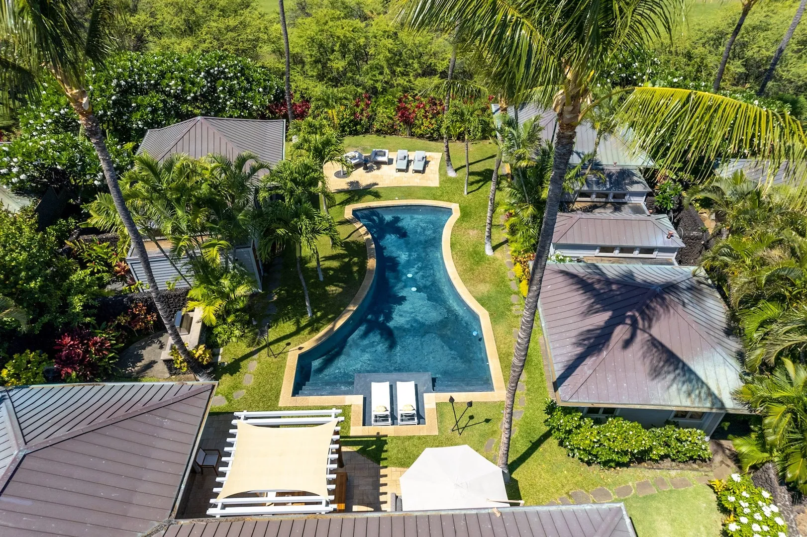 Rmoceanfrontrentals Hawaii 3BD Na Hale 3 at Pauoa Beach Club at Mauna Lani Resort