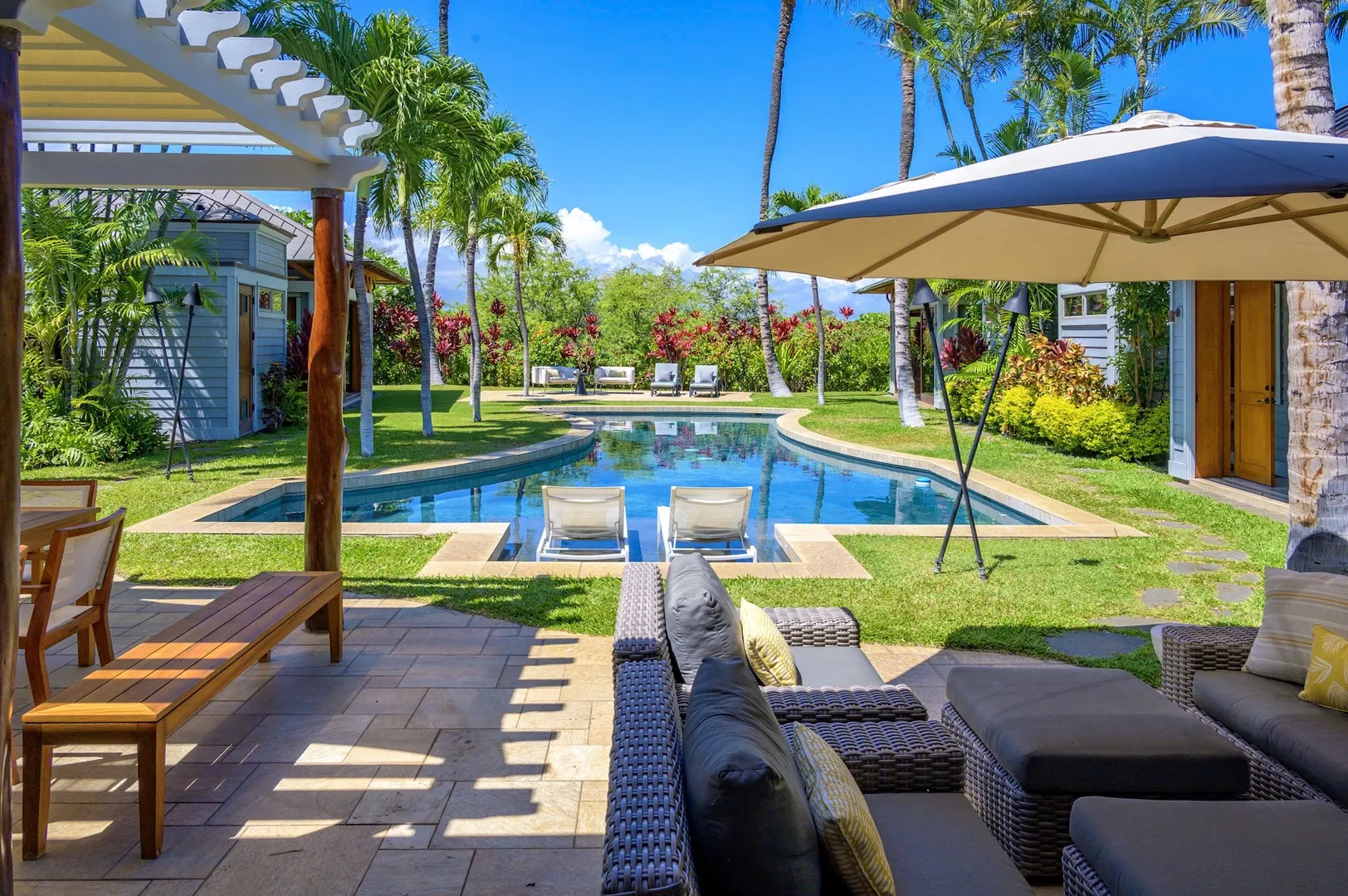 Rmoceanfrontrentals Hawaii 3BD Na Hale 3 at Pauoa Beach Club at Mauna Lani Resort