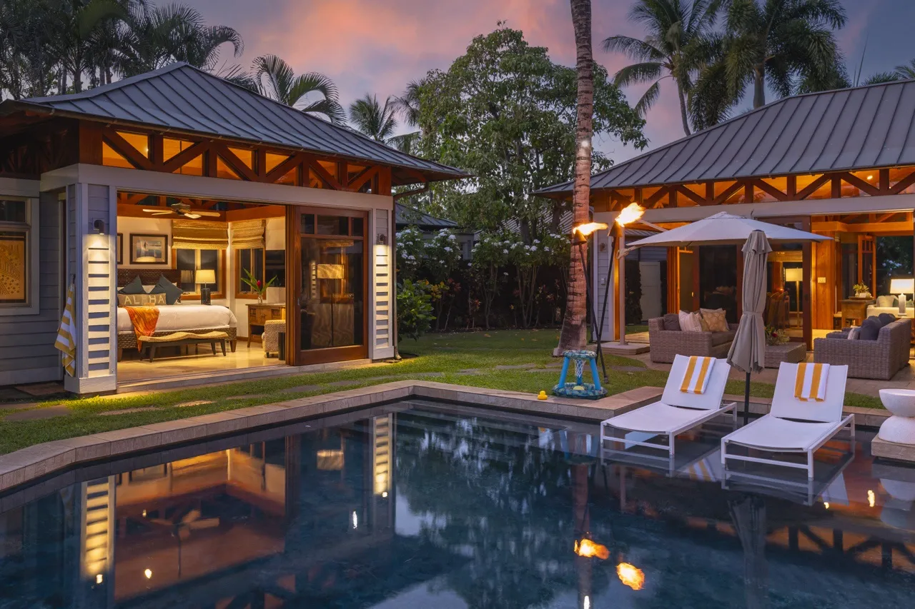 Rmoceanfrontrentals Hawaii 3BD Na Hale 3 at Pauoa Beach Club at Mauna Lani Resort