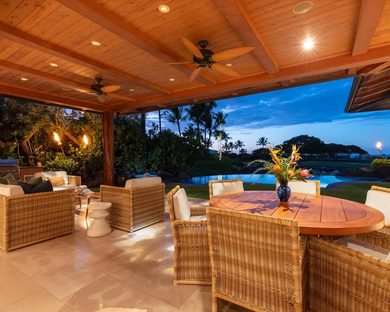 Rmoceanfrontrentals Hawaii 3BD Pakui Street Estate Home at Hualalai Resort
