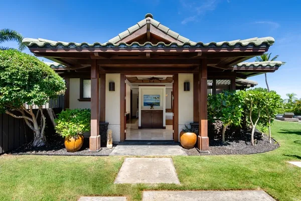 Rmoceanfrontrentals Hawaii Canoe House & Beach Walker at Champion Ridge