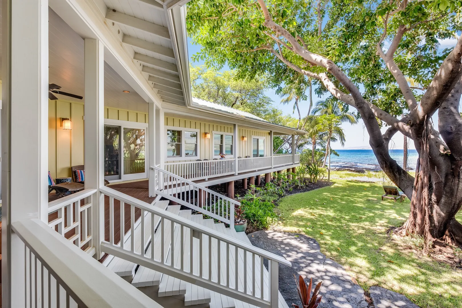 Rmoceanfrontrentals Hawaii 4BD Estate Home at Puako Bay - Retreats Luxury Oceanfront Rentals Rmoceanfrontrentals Hawaii 4BD Estate Home at Puako Bay