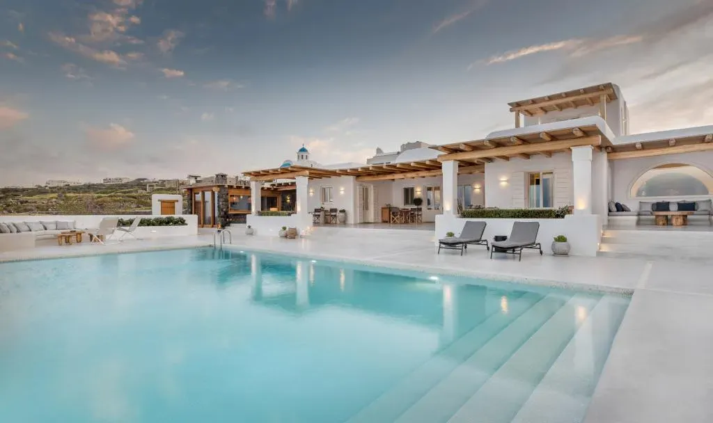 Rmoceanfrontrentals Greekvilla Santorini Villa Santa Rina