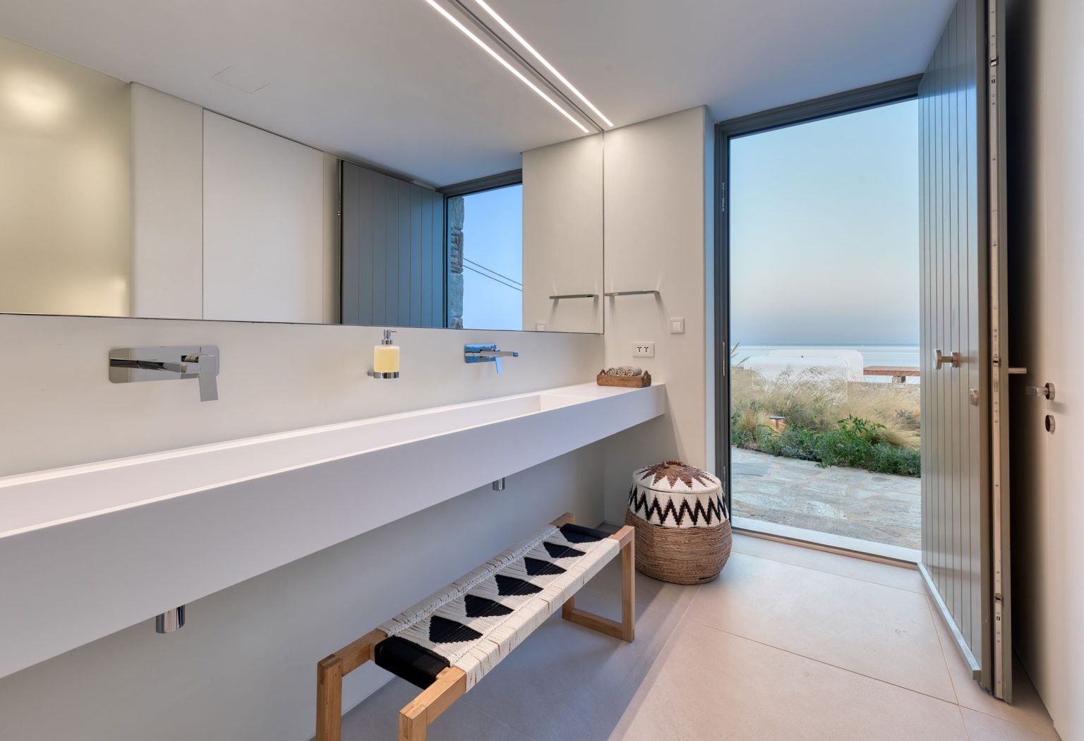 Rmoceanfrontrentals Greekvilla Mykonos Villa Miracle