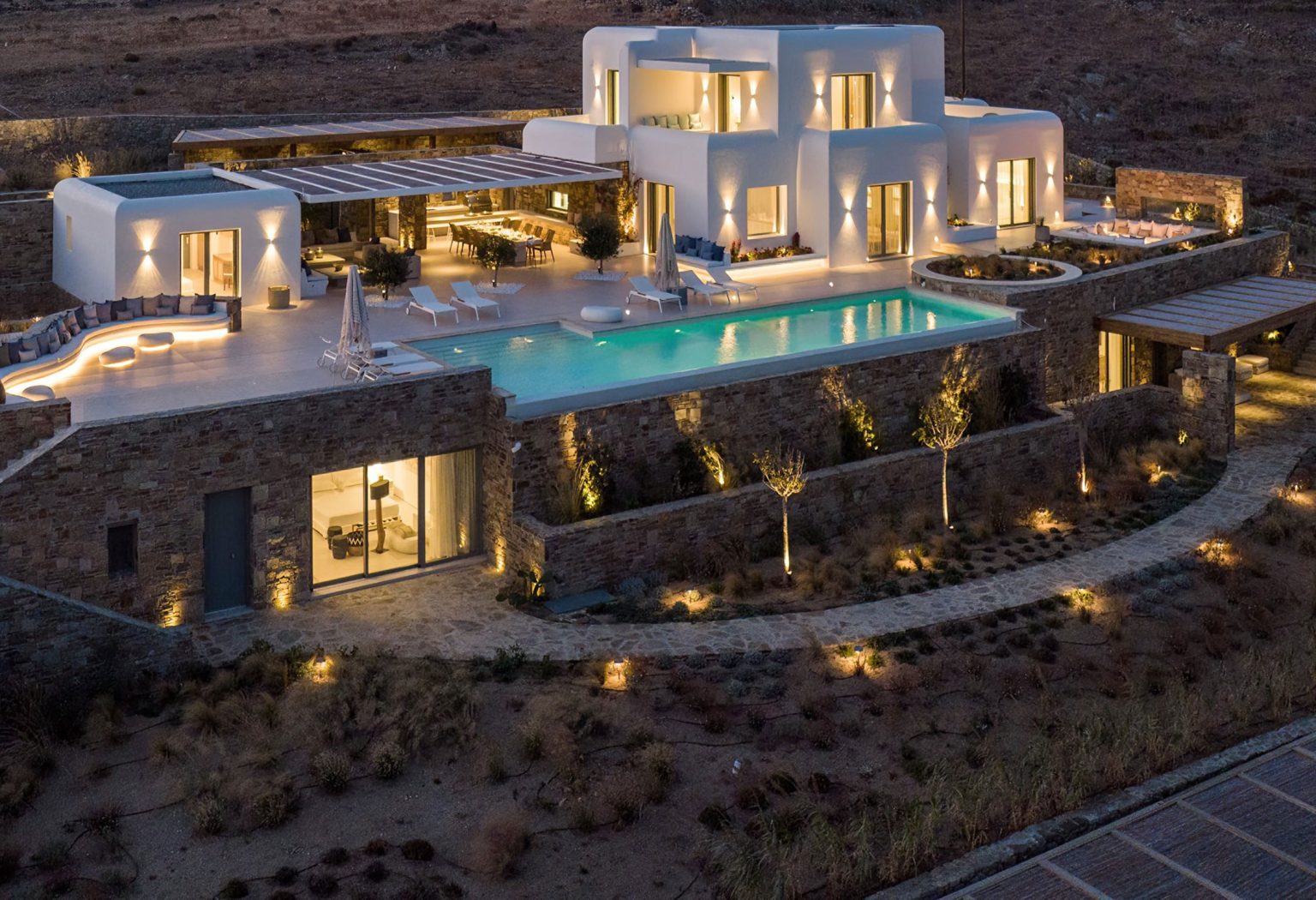 Rmoceanfrontrentals Greekvilla Mykonos Villa Miracle