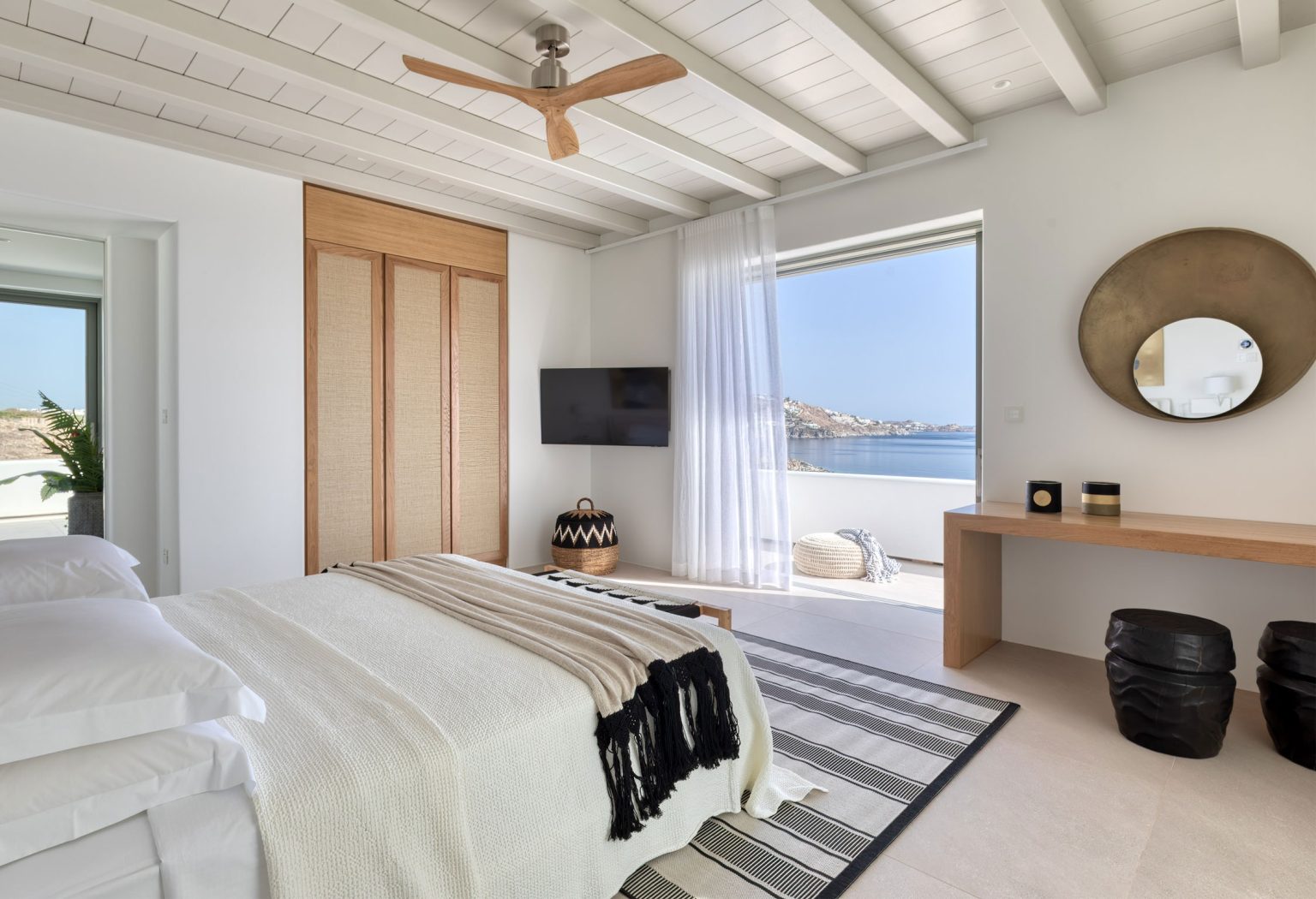 Rmoceanfrontrentals Greekvilla Mykonos Villa Miracle