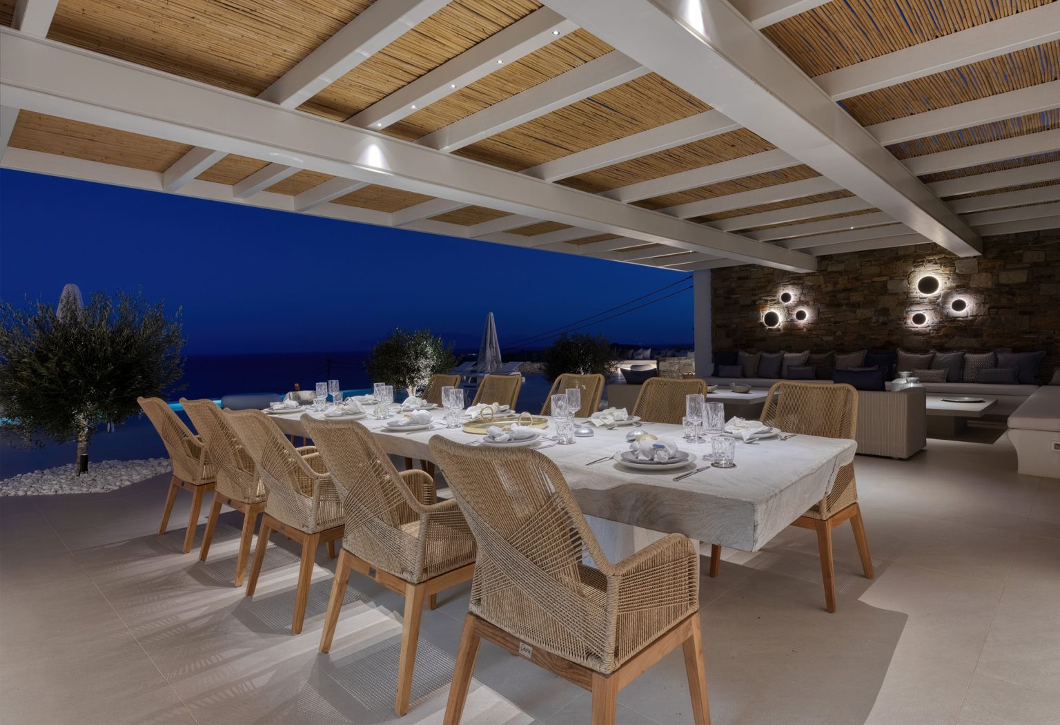Rmoceanfrontrentals Greekvilla Mykonos Villa Miracle