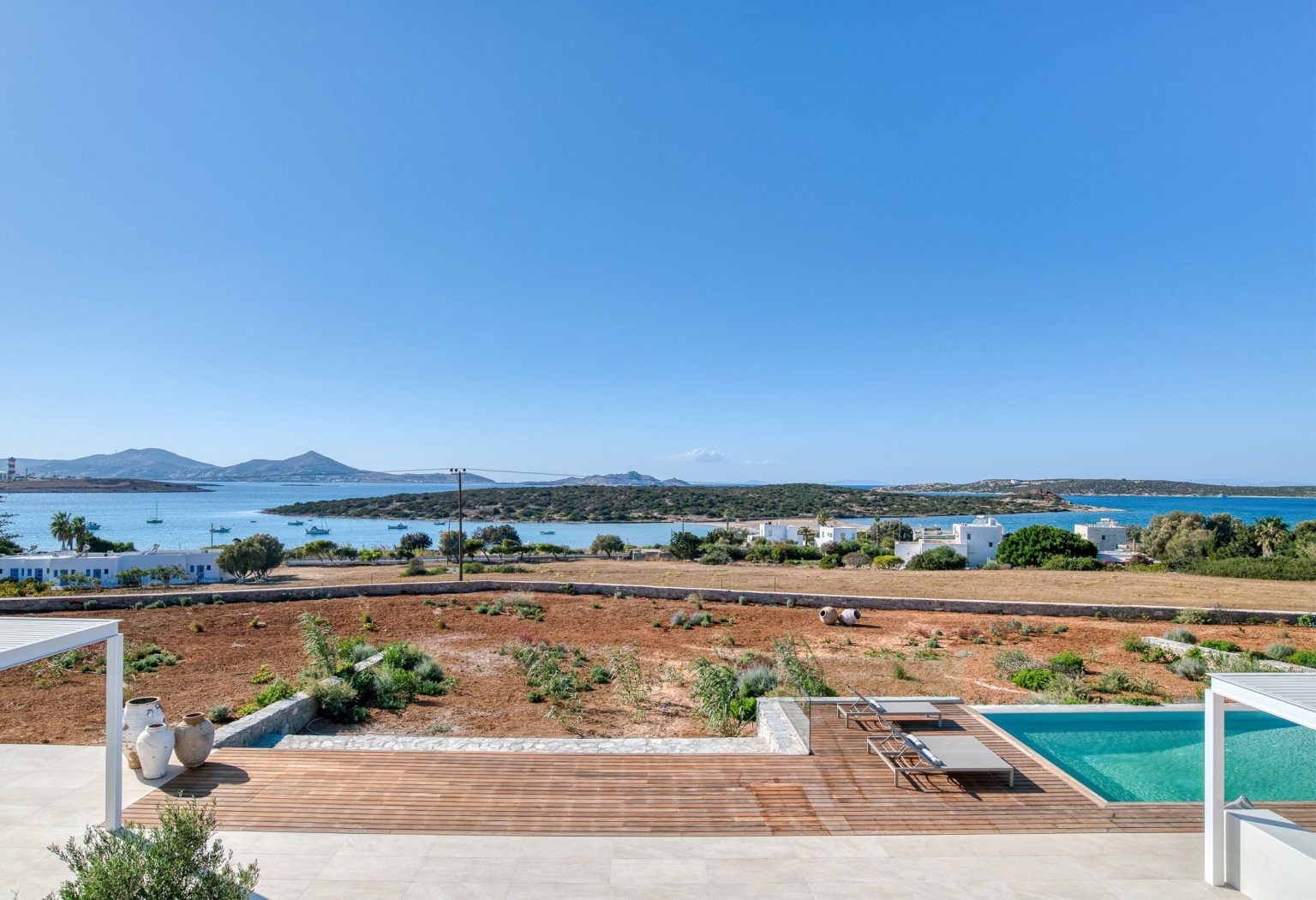 Rmoceanfrontrentals Greekvilla Paros Villa Palmera