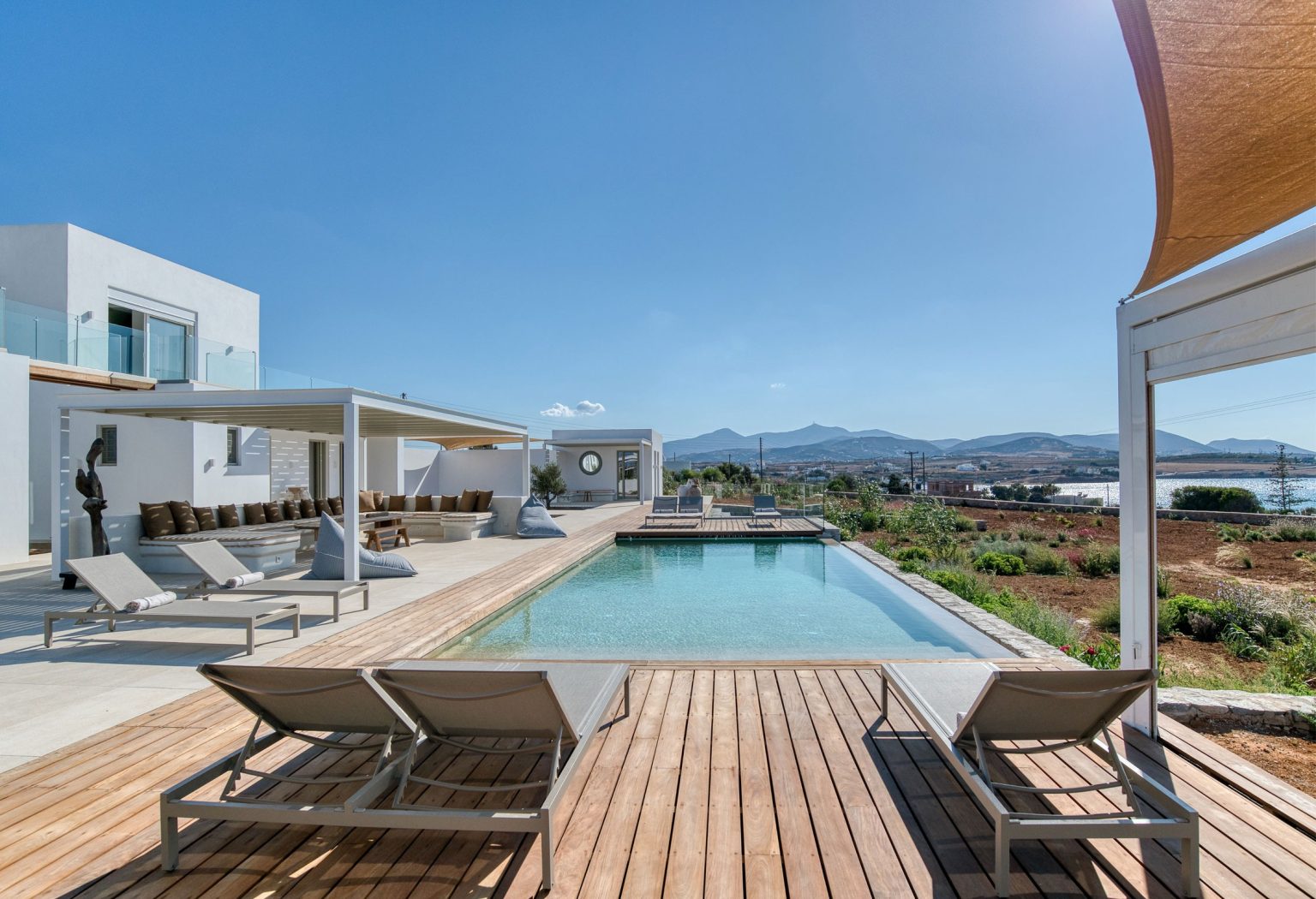 Rmoceanfrontrentals Greekvilla Paros Villa Palmera