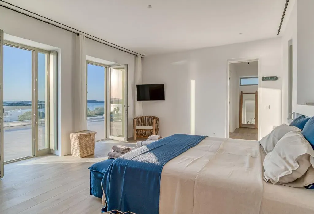 Rmoceanfrontrentals Greekvilla Paros Villa Palmera
