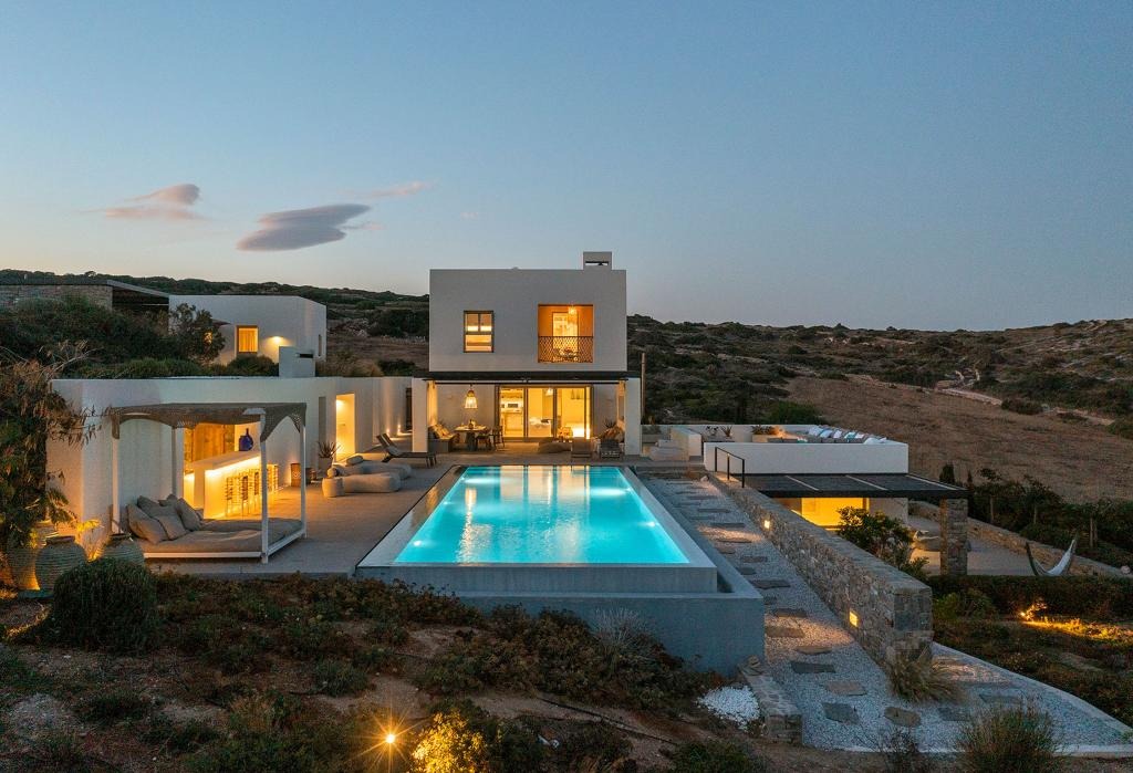Rmoceanfrontrentals Greekvilla Paros Villa Palmera
