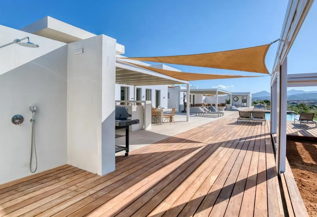 Rmoceanfrontrentals Greekvilla Paros Villa Palmera