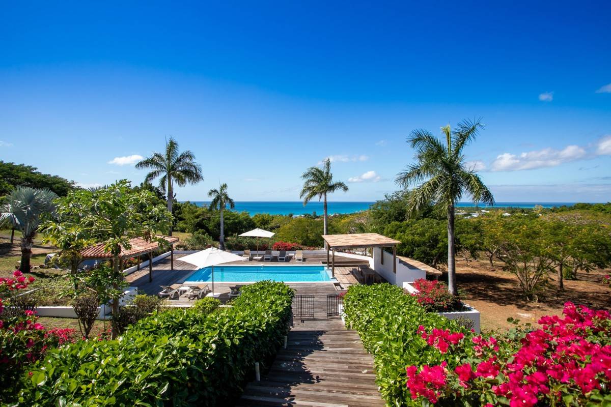 Rmoceanfrontrentals St Martin villa hacienda