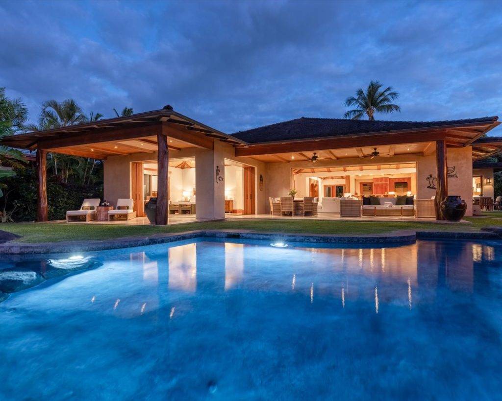 Rmoceanfrontrentals Hawaii 3BD Pakui Street Estate 149 at Hualalai Resort