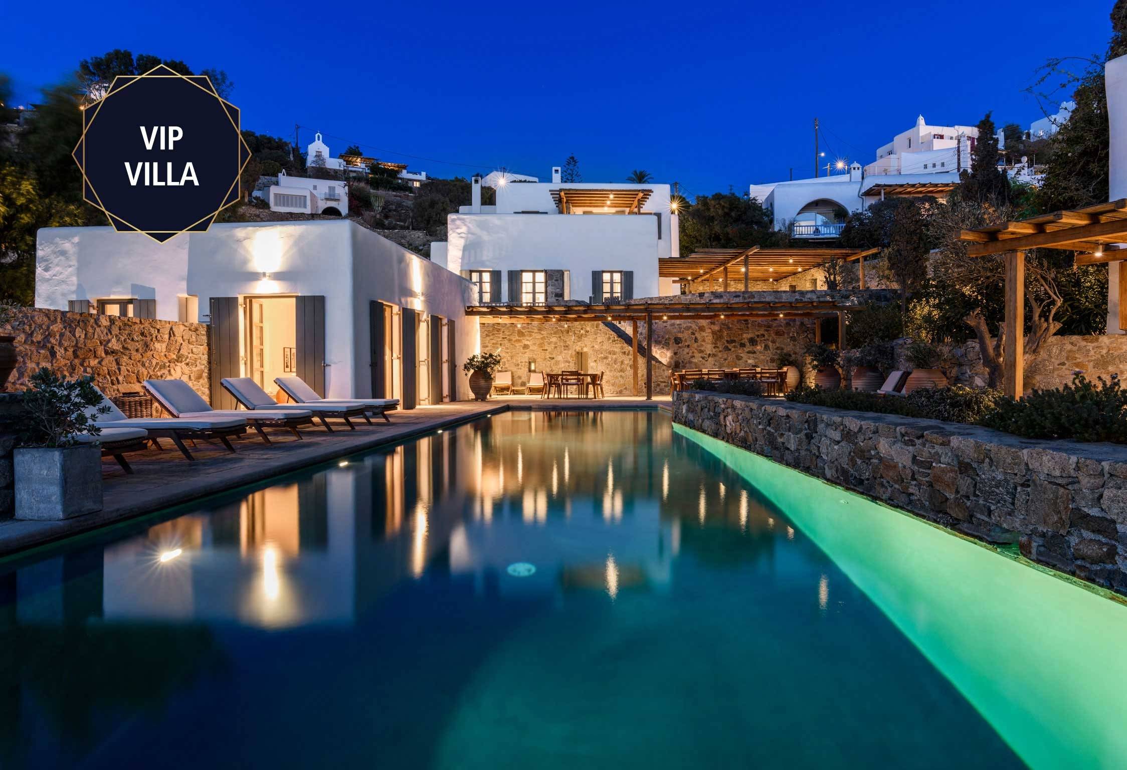 Rmoceanfrontrentals Greekvilla Mykonos Villa Akali