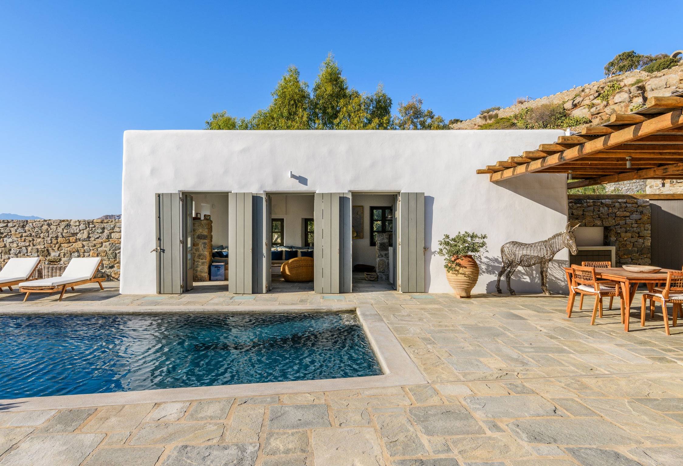 Rmoceanfrontrentals Greekvilla Mykonos Villa Akali