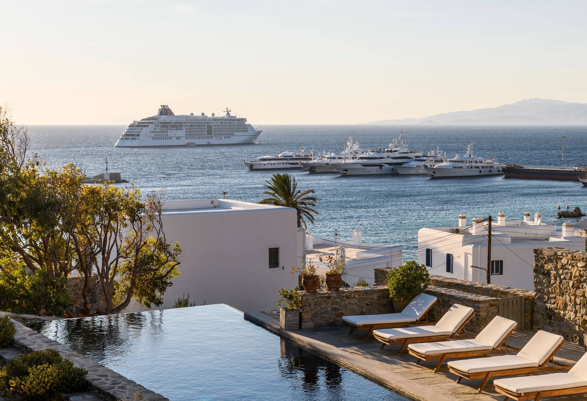 Rmoceanfrontrentals Greekvilla Mykonos Villa Akali