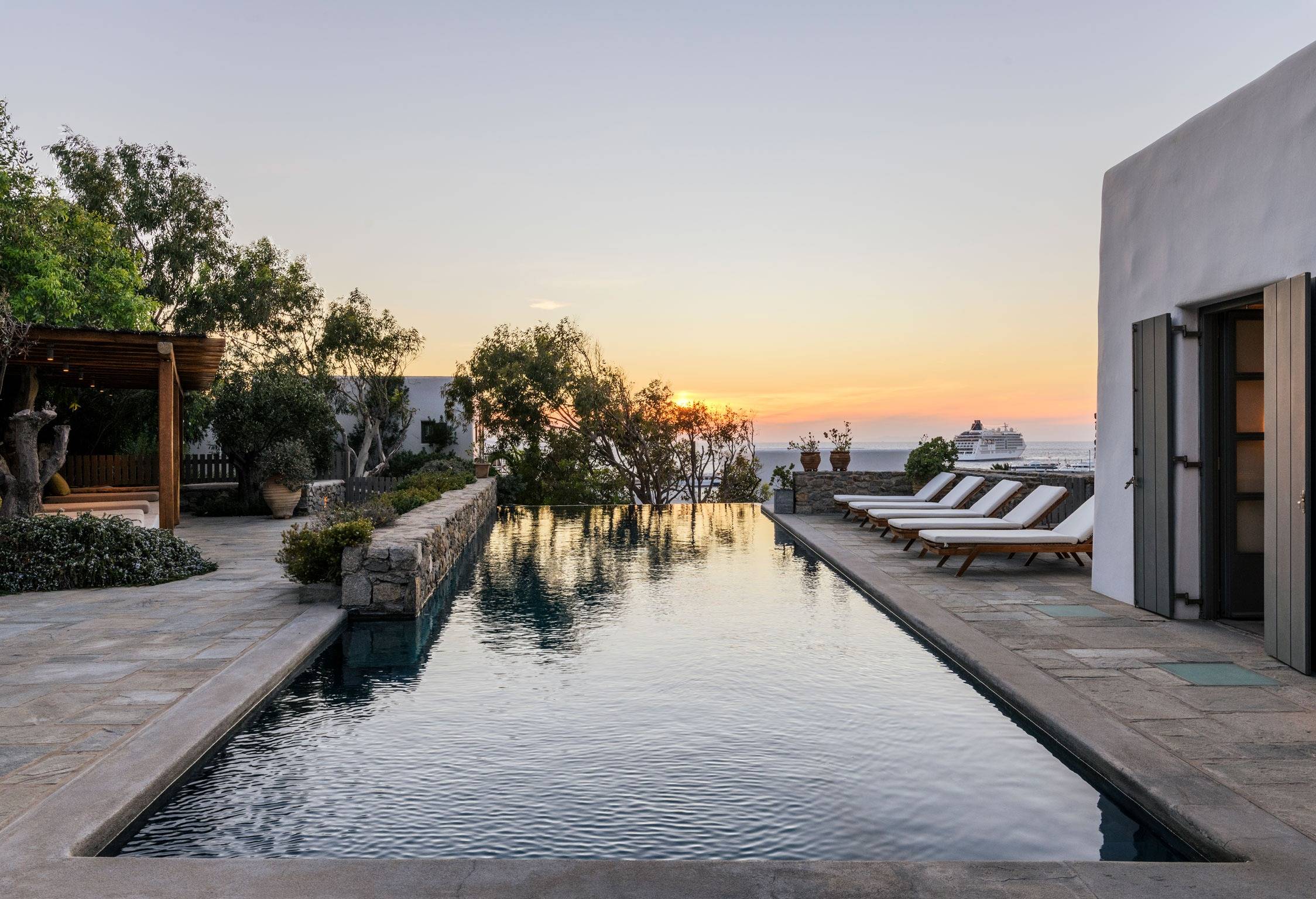 Rmoceanfrontrentals Greekvilla Mykonos Villa Akali