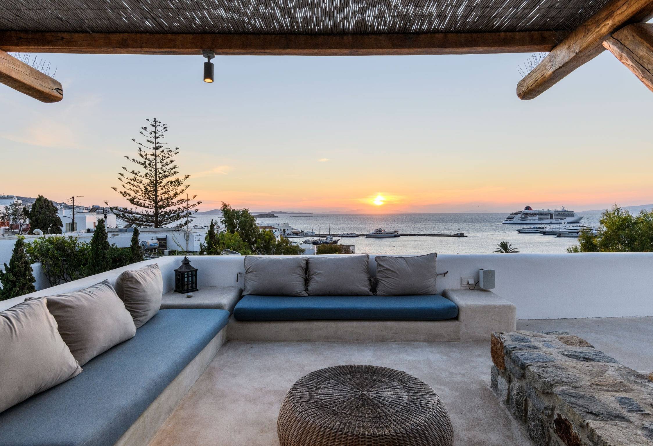 Rmoceanfrontrentals Greekvilla Mykonos Villa Akali