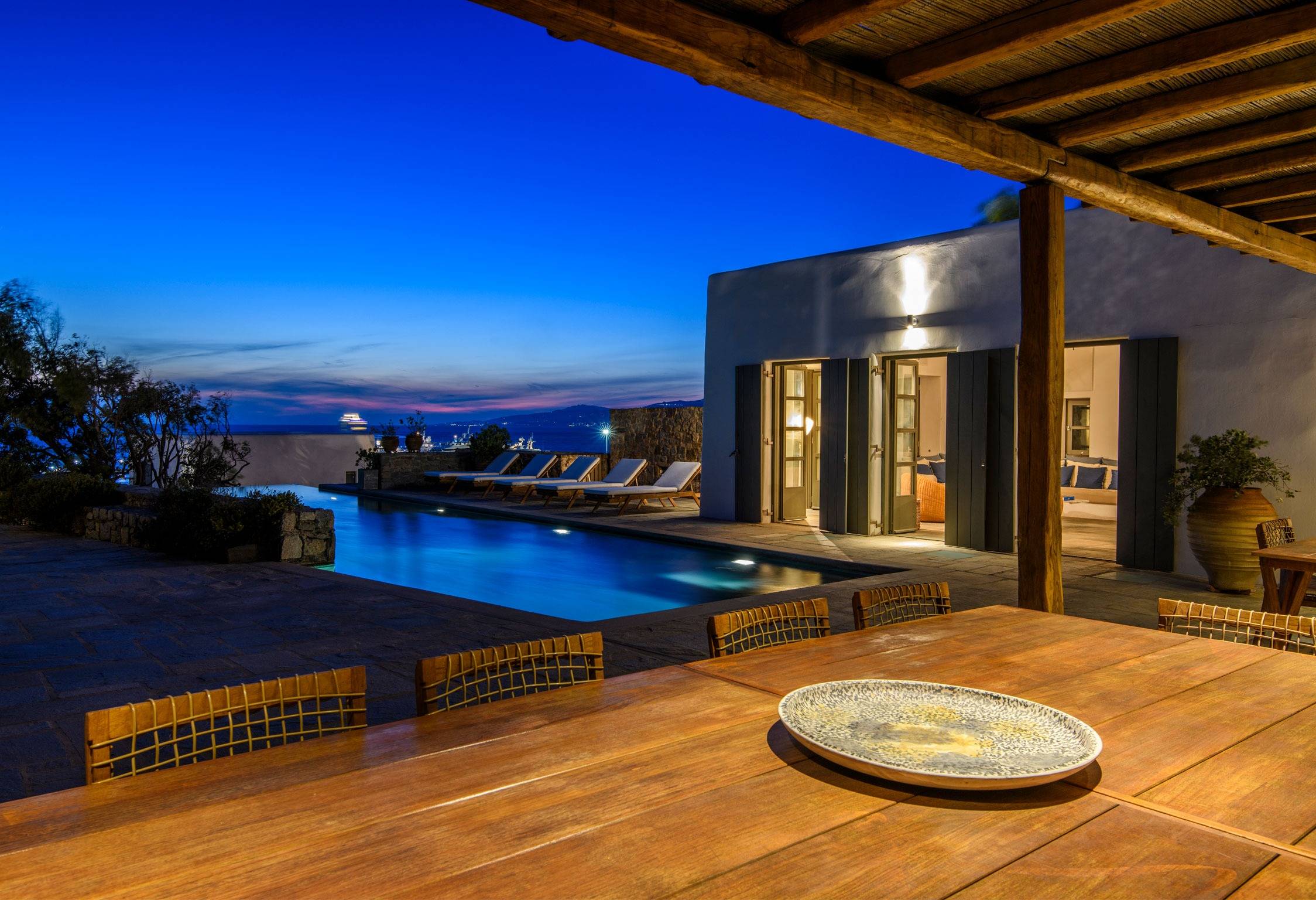 Rmoceanfrontrentals Greekvilla Mykonos Villa Akali