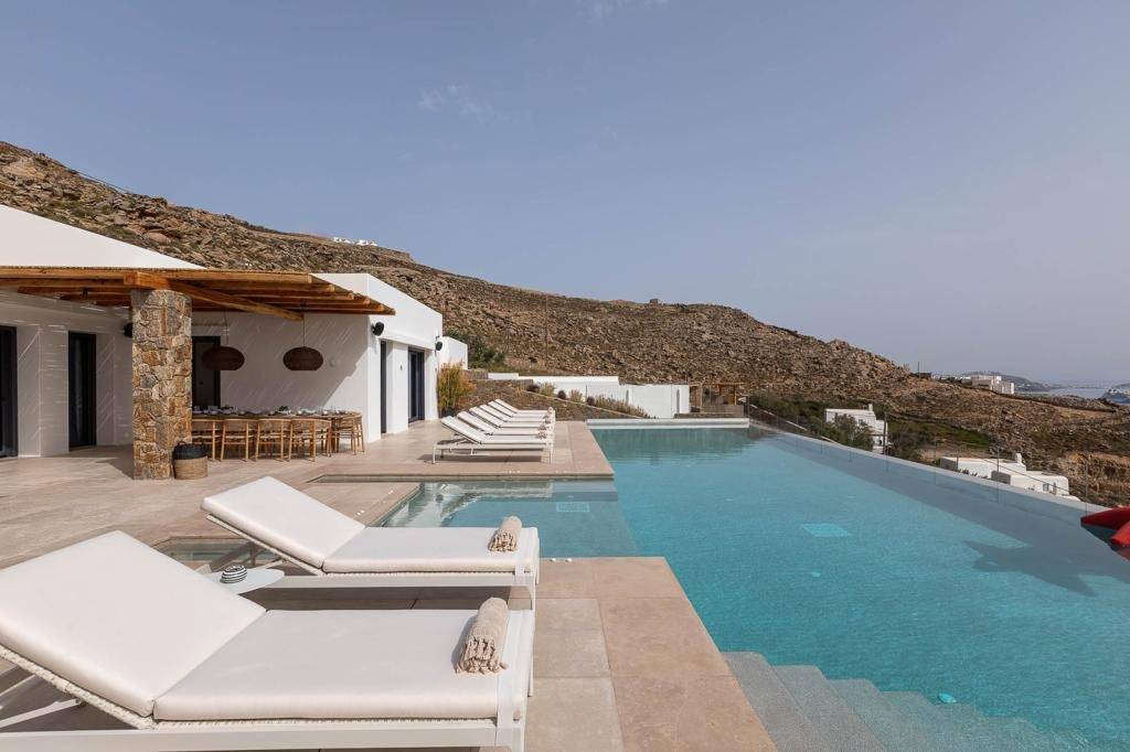 Rmoceanfrontrentals Greekvilla Mykonos Villa Akali