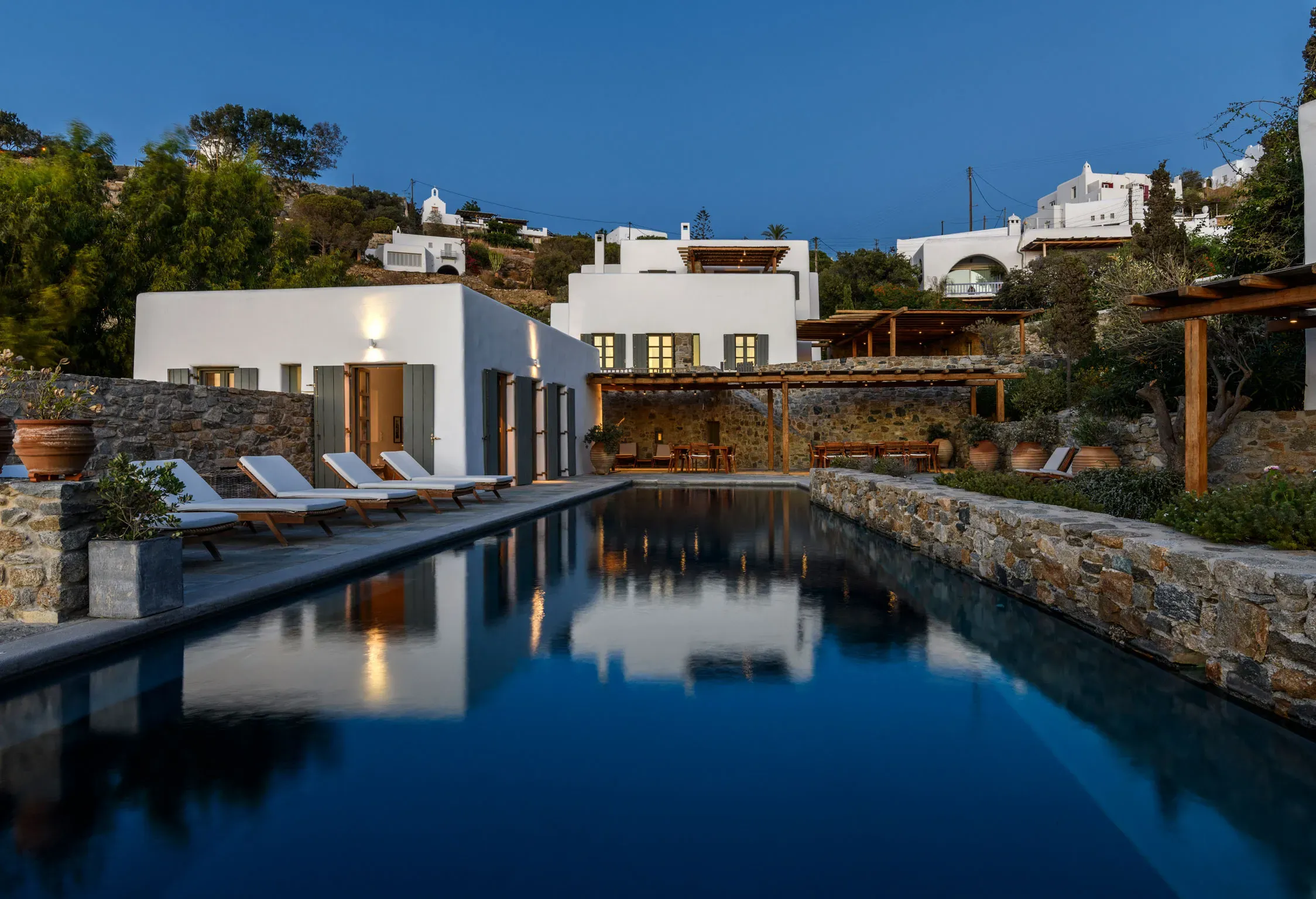 Rmoceanfrontrentals Greekvilla Mykonos Villa Akali