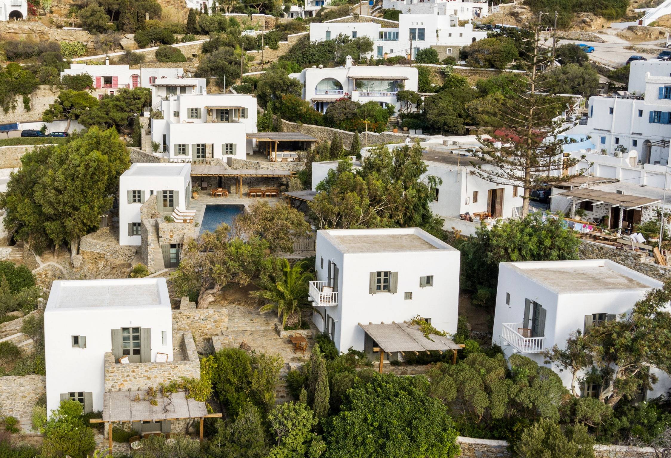 Rmoceanfrontrentals Greekvilla Mykonos Villa Akali