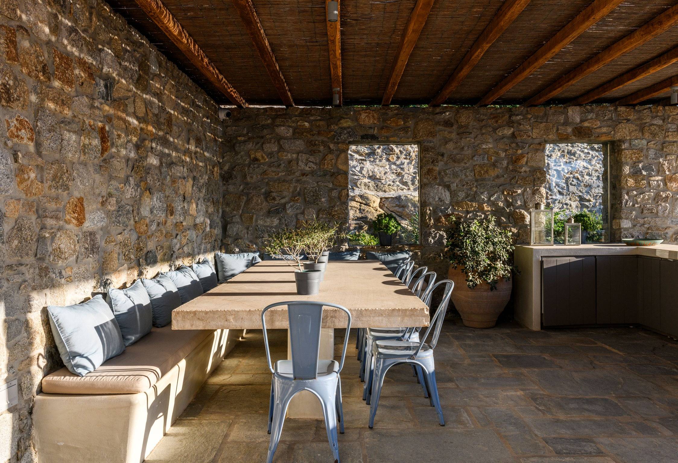 Rmoceanfrontrentals Greekvilla Mykonos Villa Akali