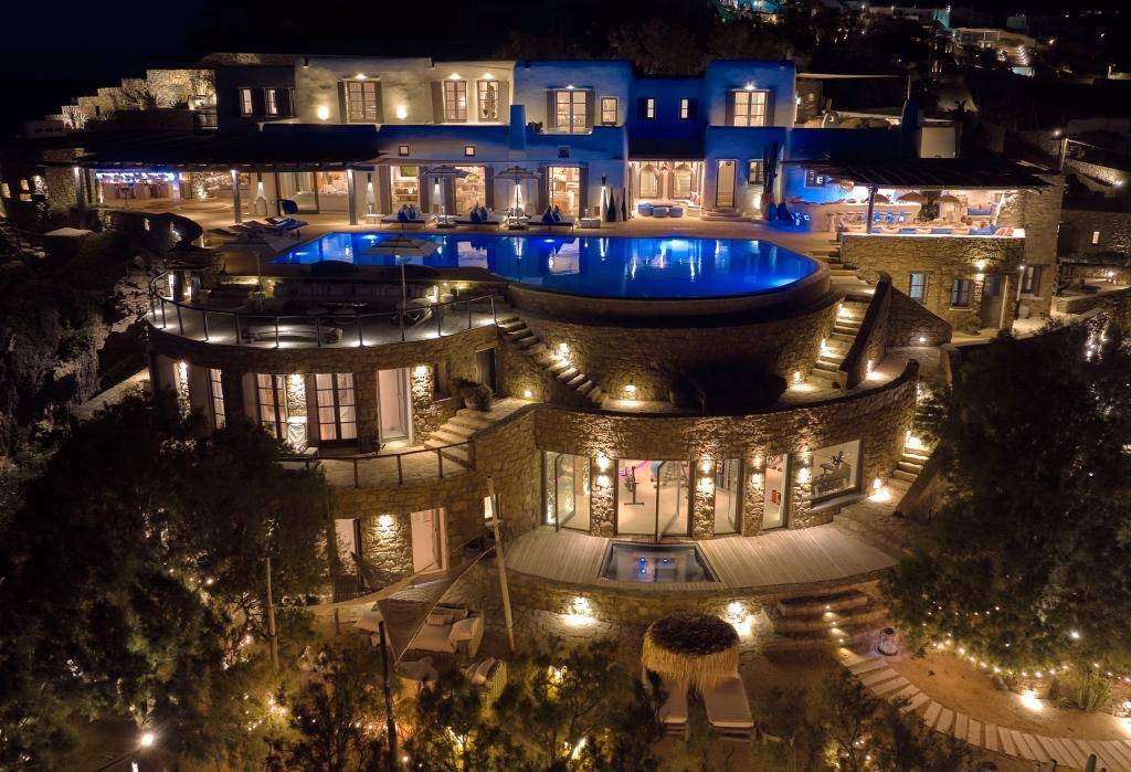 Rmoceanfrontrentals Greekvilla Mykonos Villa Akali