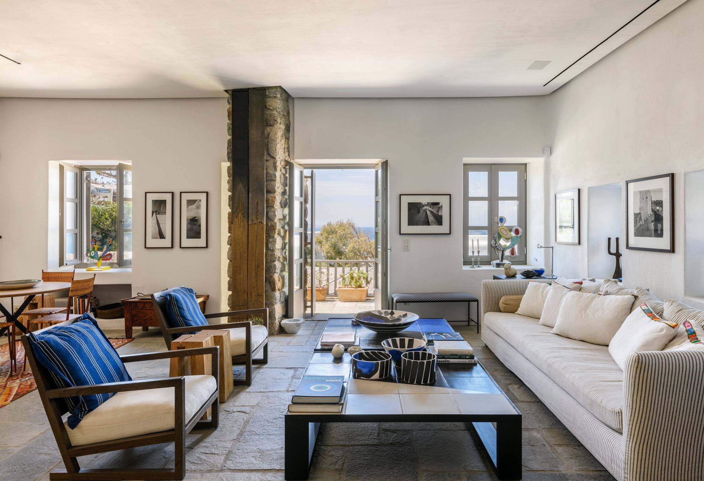 Rmoceanfrontrentals Greekvilla Mykonos Villa Akali