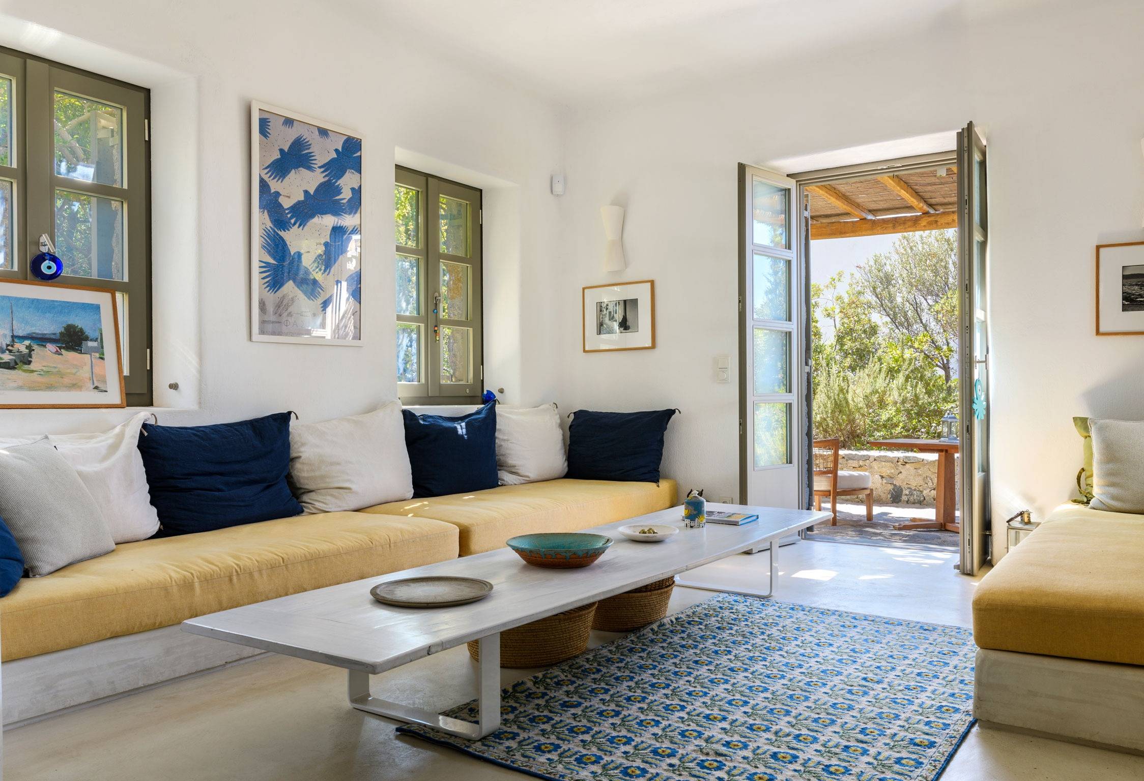 Rmoceanfrontrentals Greekvilla Mykonos Villa Akali