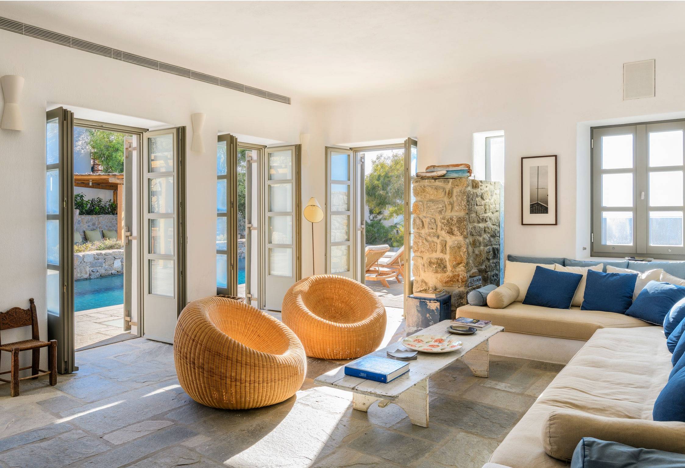 Rmoceanfrontrentals Greekvilla Mykonos Villa Akali