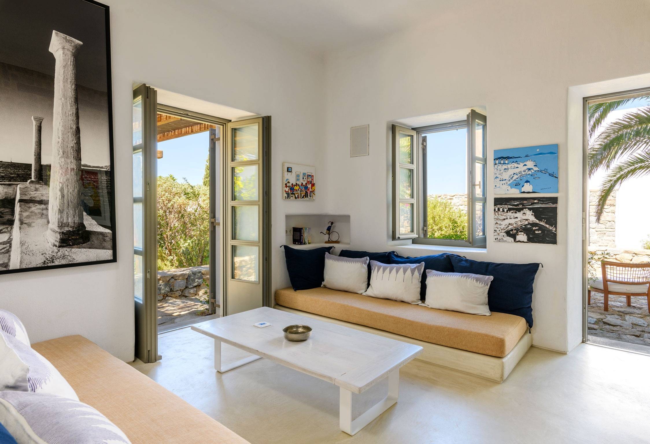 Rmoceanfrontrentals Greekvilla Mykonos Villa Akali