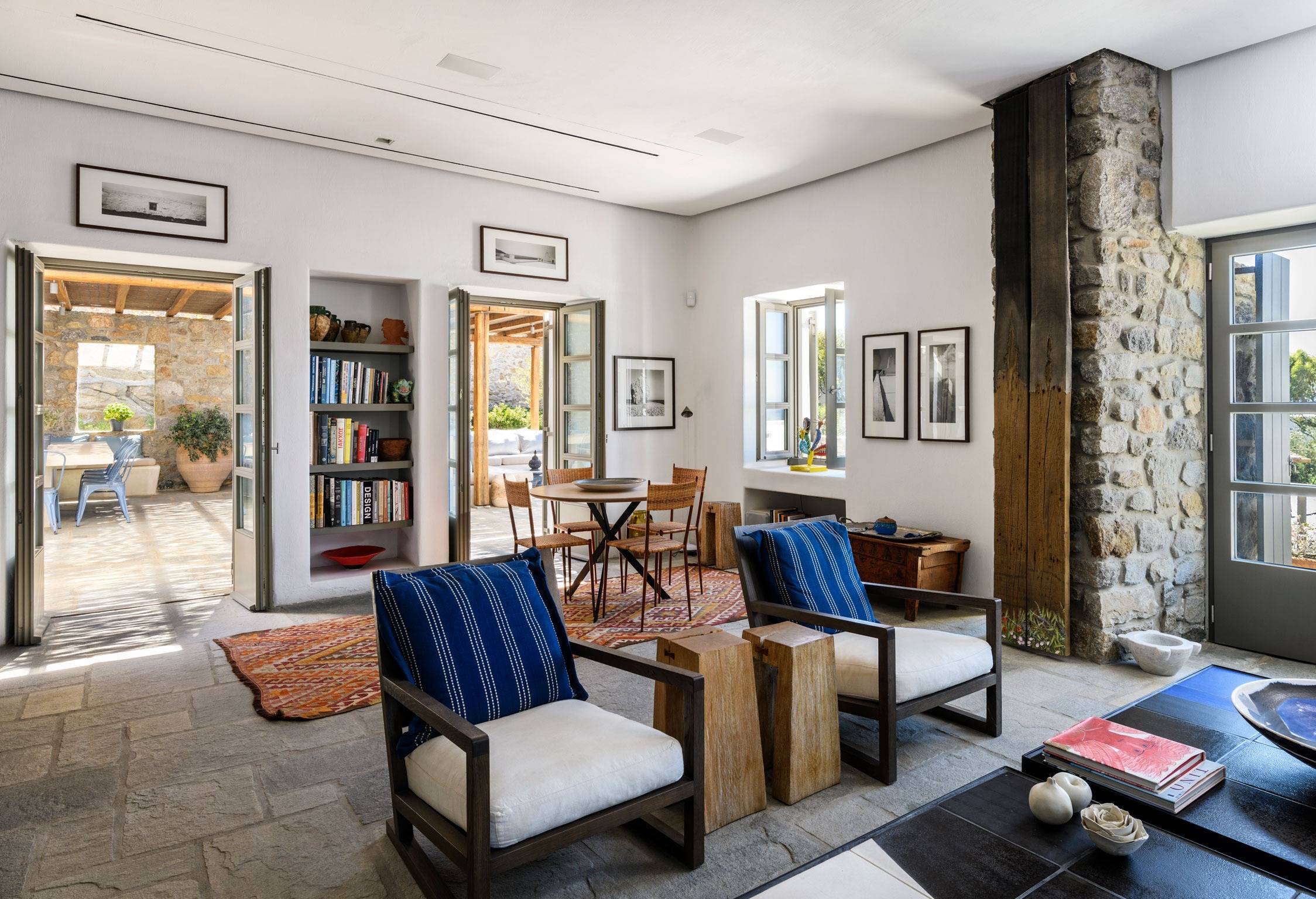 Rmoceanfrontrentals Greekvilla Mykonos Villa Akali