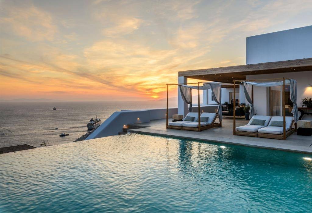 Rmoceanfrontrentals Greekvilla Mykonos Villa Akali