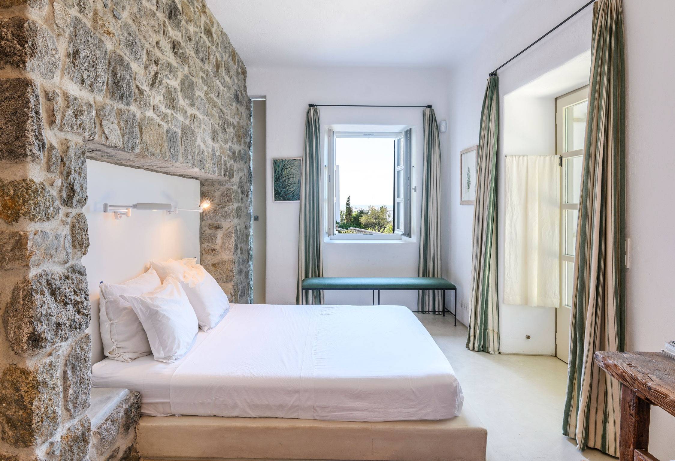 Rmoceanfrontrentals Greekvilla Mykonos Villa Akali